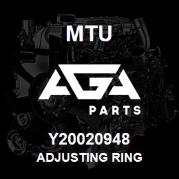 Y20020948 MTU ADJUSTING RING | AGA Parts