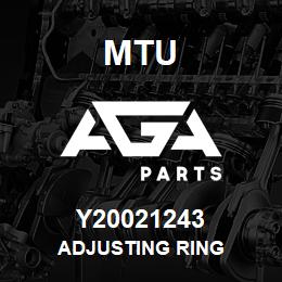 Y20021243 MTU ADJUSTING RING | AGA Parts