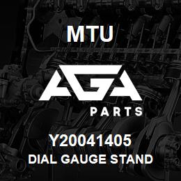 Y20041405 MTU DIAL GAUGE STAND | AGA Parts