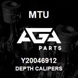 Y20046912 MTU DEPTH CALIPERS | AGA Parts