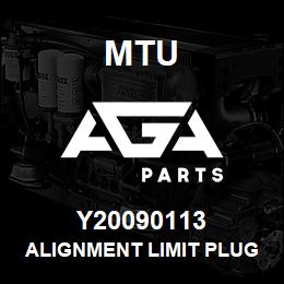 Y20090113 MTU ALIGNMENT LIMIT PLUG GAUGE | AGA Parts