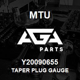 Y20090655 MTU TAPER PLUG GAUGE | AGA Parts