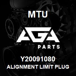 Y20091080 MTU ALIGNMENT LIMIT PLUG GAUGE | AGA Parts