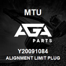 Y20091084 MTU ALIGNMENT LIMIT PLUG GAUGE | AGA Parts