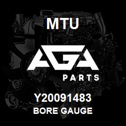 Y20091483 MTU BORE GAUGE | AGA Parts