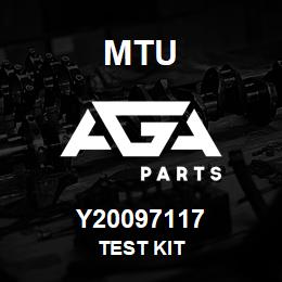 Y20097117 MTU TEST KIT | AGA Parts