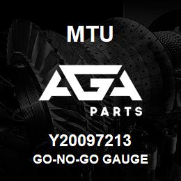 Y20097213 MTU GO-NO-GO GAUGE | AGA Parts