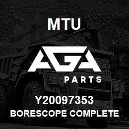 Y20097353 MTU BORESCOPE COMPLETE | AGA Parts