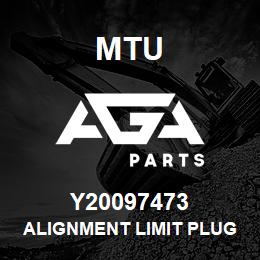 Y20097473 MTU ALIGNMENT LIMIT PLUG GAUGE | AGA Parts