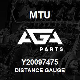 Y20097475 MTU DISTANCE GAUGE | AGA Parts