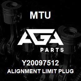 Y20097512 MTU ALIGNMENT LIMIT PLUG GAUGE | AGA Parts