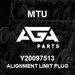 Y20097513 MTU ALIGNMENT LIMIT PLUG GAUGE | AGA Parts