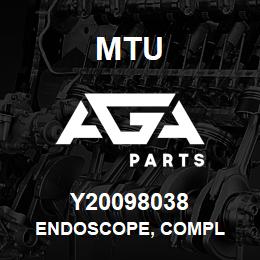 Y20098038 MTU ENDOSCOPE, COMPL | AGA Parts