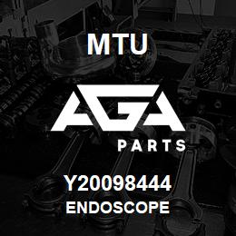 Y20098444 MTU ENDOSCOPE | AGA Parts