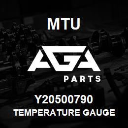 Y20500790 MTU TEMPERATURE GAUGE | AGA Parts