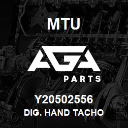 Y20502556 MTU DIG. HAND TACHO | AGA Parts