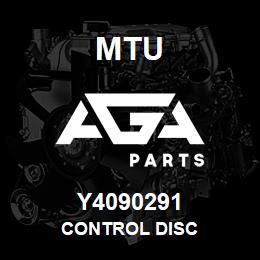 Y4090291 MTU CONTROL DISC | AGA Parts