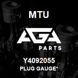 Y4092055 MTU Plug Gauge* | AGA Parts