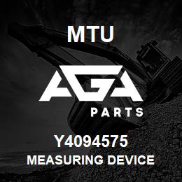 Y4094575 MTU MEASURING DEVICE | AGA Parts