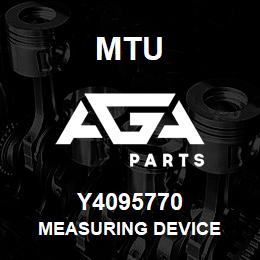 Y4095770 MTU MEASURING DEVICE | AGA Parts