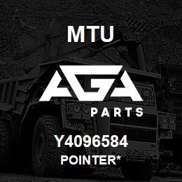 Y4096584 MTU Pointer* | AGA Parts