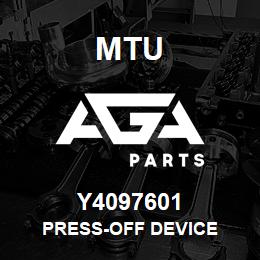 Y4097601 MTU PRESS-OFF DEVICE | AGA Parts