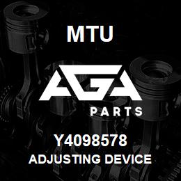 Y4098578 MTU ADJUSTING DEVICE | AGA Parts