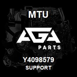 Y4098579 MTU SUPPORT | AGA Parts