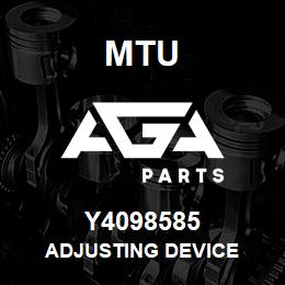 Y4098585 MTU ADJUSTING DEVICE | AGA Parts