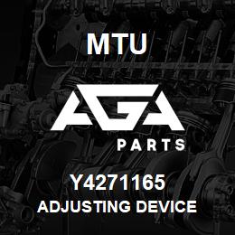 Y4271165 MTU ADJUSTING DEVICE | AGA Parts