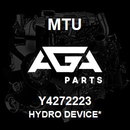 Y4272223 MTU Hydro Device* | AGA Parts