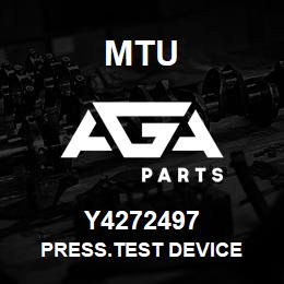 Y4272497 MTU PRESS.TEST DEVICE | AGA Parts