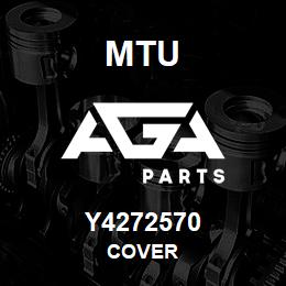 Y4272570 MTU COVER | AGA Parts