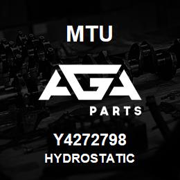 Y4272798 MTU Hydrostatic | AGA Parts