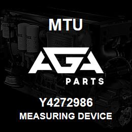 Y4272986 MTU MEASURING DEVICE | AGA Parts