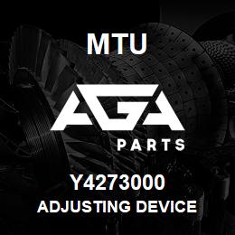 Y4273000 MTU ADJUSTING DEVICE | AGA Parts