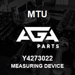 Y4273022 MTU MEASURING DEVICE | AGA Parts