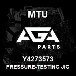 Y4273573 MTU PRESSURE-TESTING JIG | AGA Parts