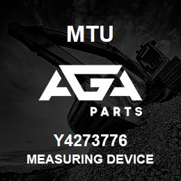 Y4273776 MTU MEASURING DEVICE | AGA Parts