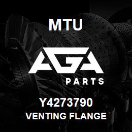 Y4273790 MTU VENTING FLANGE | AGA Parts