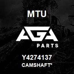 Y4274137 MTU Camshaft* | AGA Parts