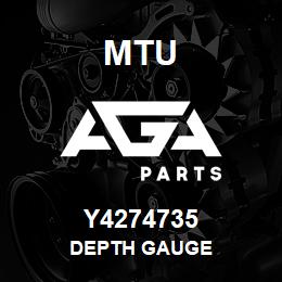 Y4274735 MTU DEPTH GAUGE | AGA Parts