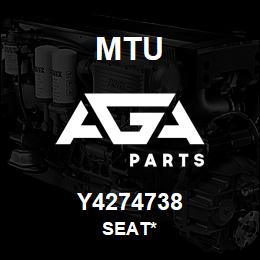 Y4274738 MTU Seat* | AGA Parts