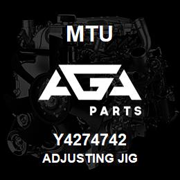 Y4274742 MTU ADJUSTING JIG | AGA Parts