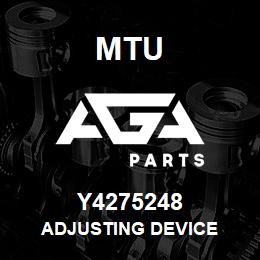 Y4275248 MTU ADJUSTING DEVICE | AGA Parts