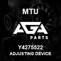 Y4275522 MTU ADJUSTING DEVICE | AGA Parts