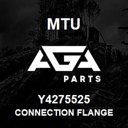 Y4275525 MTU CONNECTION FLANGE | AGA Parts