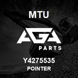 Y4275535 MTU POINTER | AGA Parts