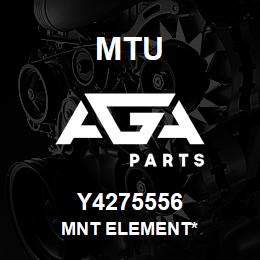 Y4275556 MTU Mnt Element* | AGA Parts