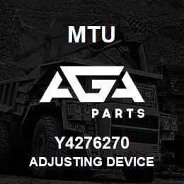 Y4276270 MTU ADJUSTING DEVICE | AGA Parts